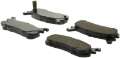 Picture of StopTech Street Touring 94-97-99-05 Miata w- Normal Suspension Rear Brake Pads D636