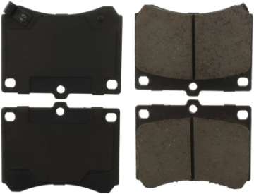 Picture of StopTech Street Touring 91-03 Ford Escort ZX2 - 92-95 Mazda MX-3 Front Brake Pads