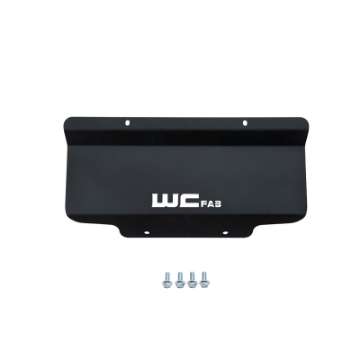 Picture of Wehrli 11-19 GM Duramax 6-6L Lower Splash Shield Kit - Gloss Black