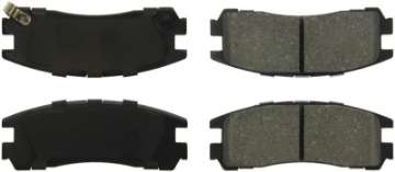 Picture of StopTech Street Touring 4-89-99 Mitsubishi Eclipse GST Rear Brake Pads