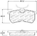 Picture of StopTech Street Touring Brake Pads