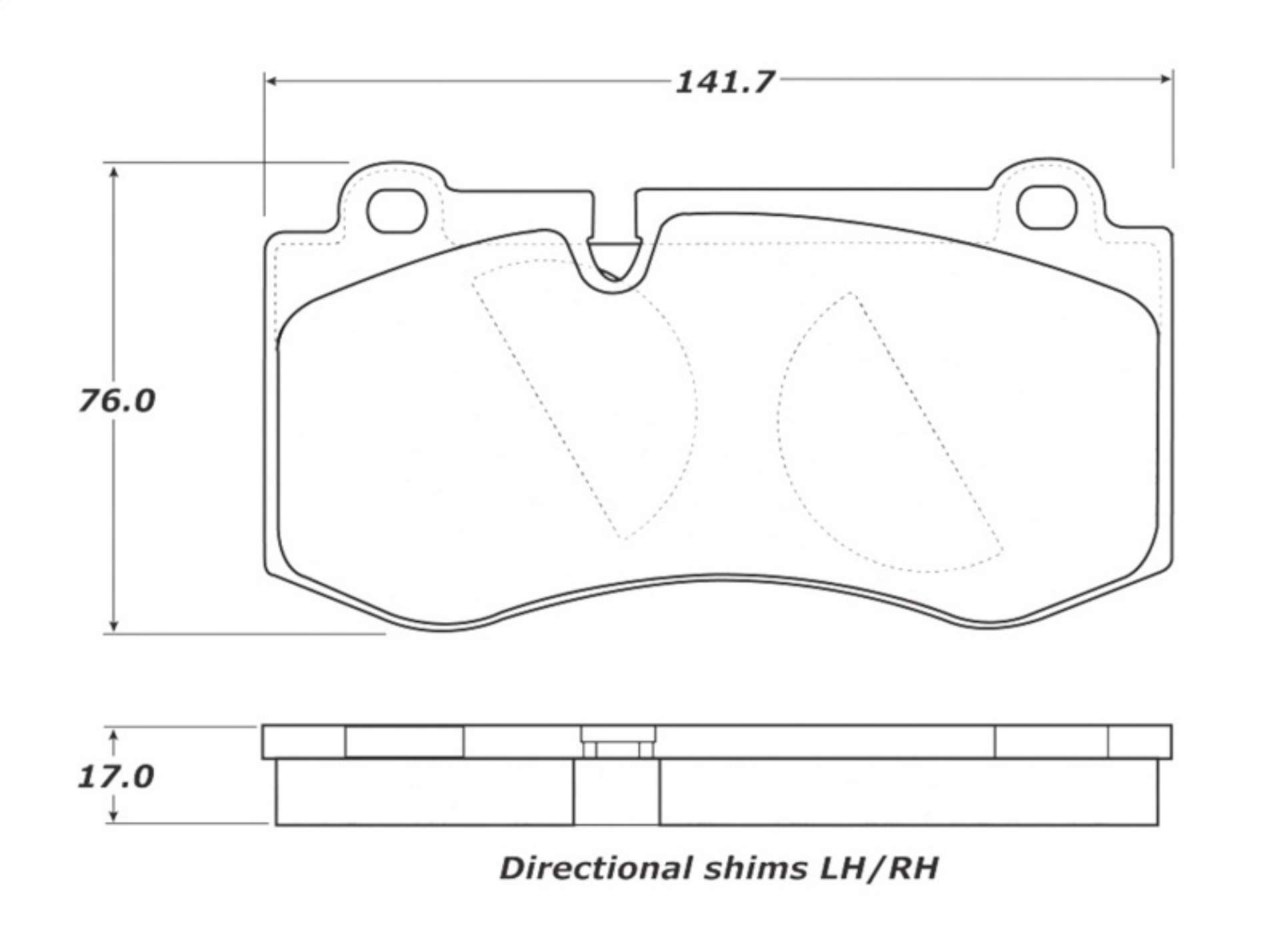 Picture of StopTech Street Touring Brake Pads