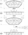 Picture of StopTech Street Touring Brake Pads