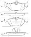 Picture of StopTech Street Touring Brake Pads