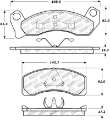 Picture of StopTech Street Touring Brake Pads