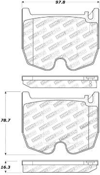 Picture of StopTech Street Touring Brake Pads