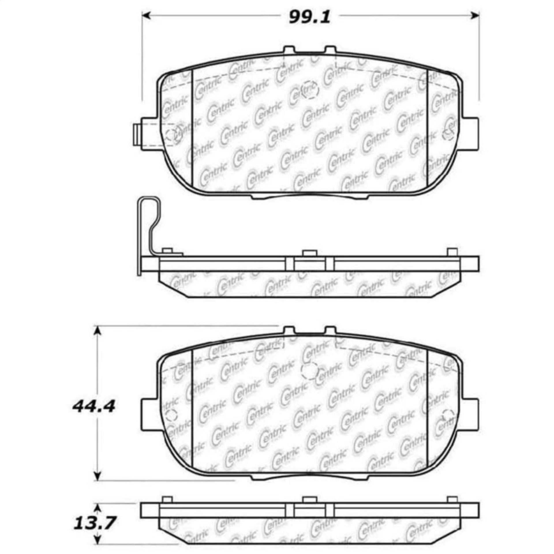 Picture of StopTech Street Touring Brake Pads