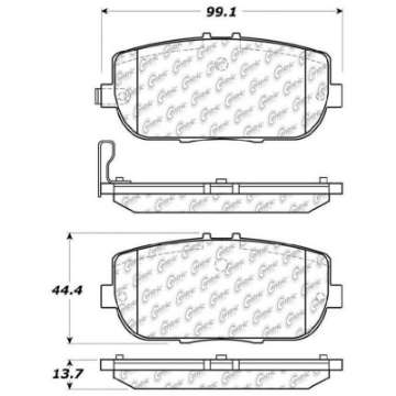 Picture of StopTech Street Touring Brake Pads