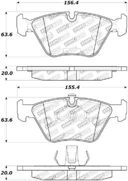 Picture of StopTech Street Touring Brake Pads