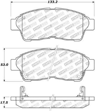 Picture of StopTech Street Touring Brake Pads