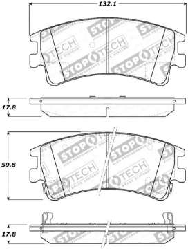 Picture of StopTech Street Touring Brake Pads