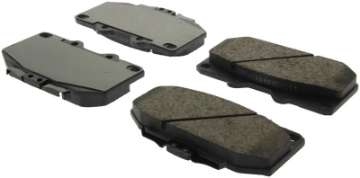 Picture of StopTech 89-96 Nissan 300ZX Street Performance Front Brake Pads