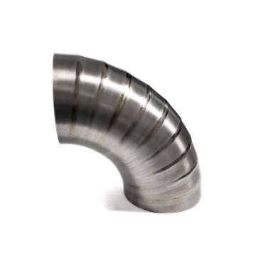 Picture of Ticon Industries 2-5in 90 Degree 1-26D Tight Radius 1-2mm--047in Wall Titanium Pie Cuts - 10pk