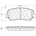 Picture of StopTech Street Touring Front Brake Pads 13-14 Dodge Dart-Jeep Cherokee