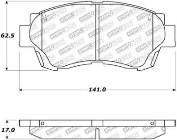 Picture of StopTech Street Touring Brake Pads