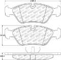 Picture of StopTech Street Touring Brake Pads