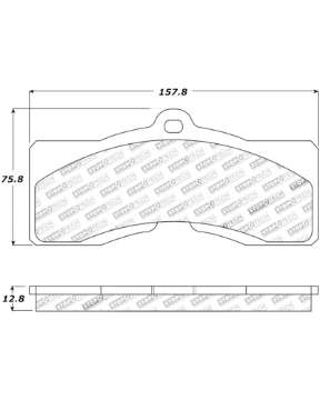 Picture of StopTech Street Touring Brake Pads