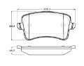 Picture of StopTech Street Touring Brake Pads