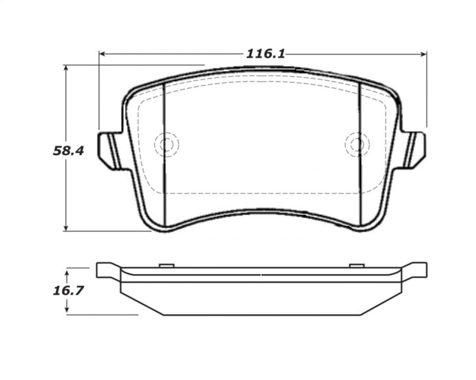 Picture of StopTech Street Touring Brake Pads