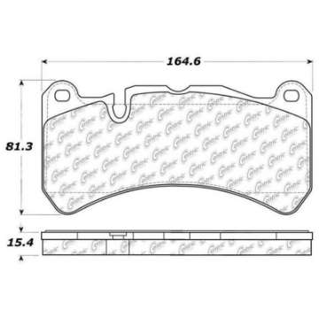 Picture of StopTech Street Touring Brake Pads