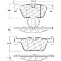 Picture of StopTech Street Touring Brake Pads