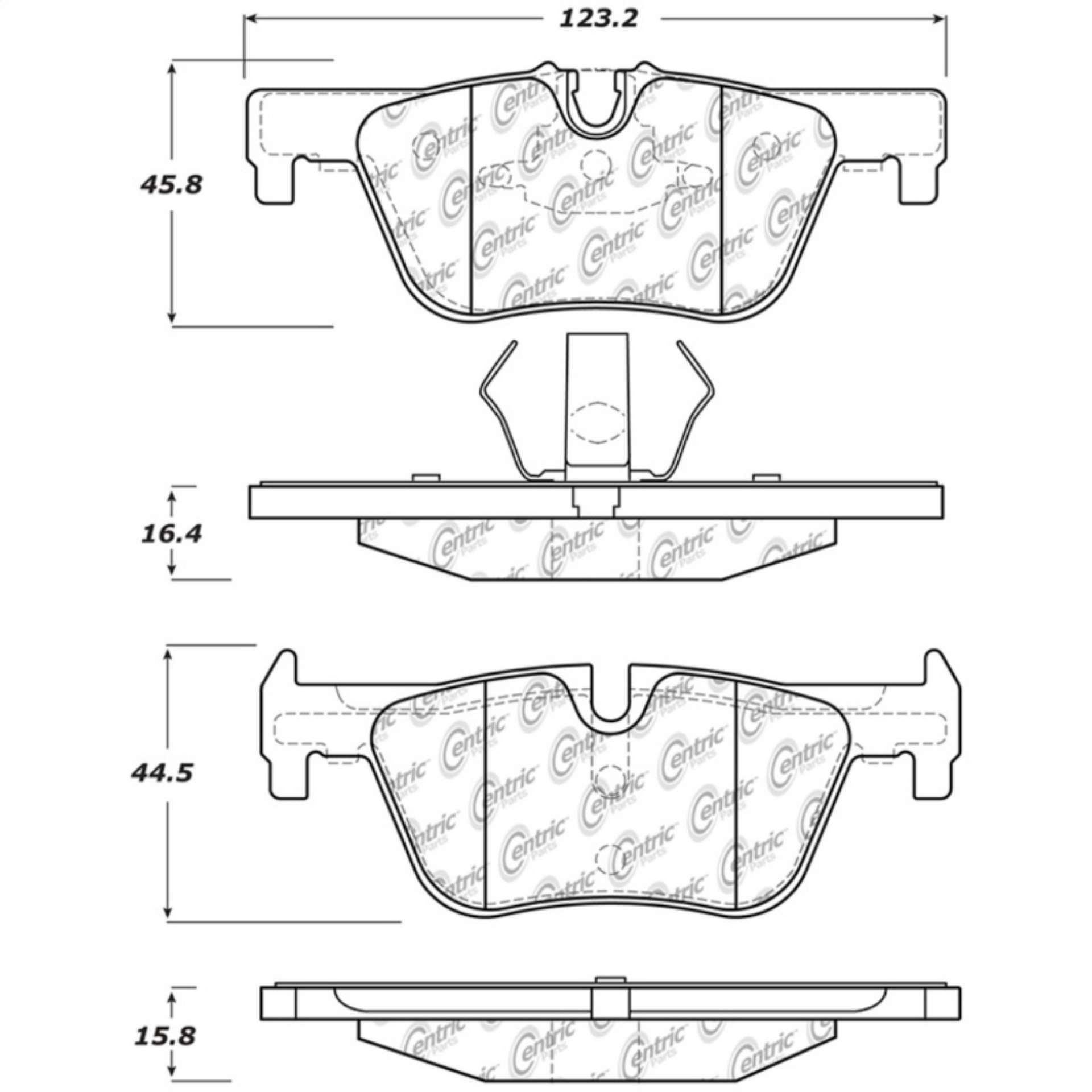 Picture of StopTech Street Touring Brake Pads