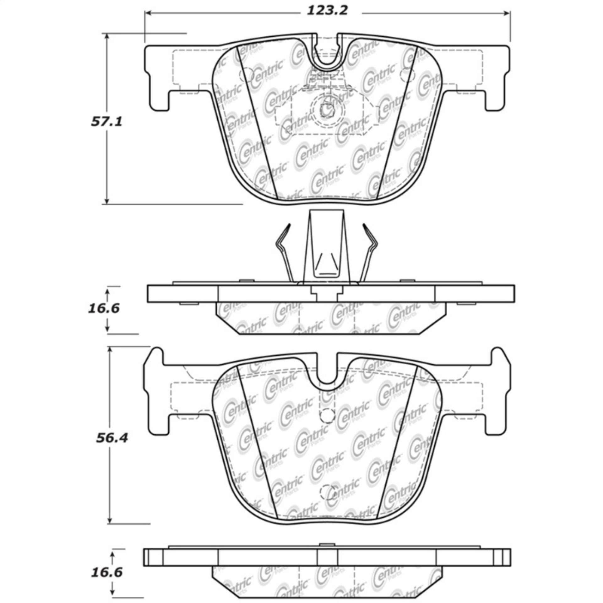 Picture of StopTech Street Touring Brake Pads