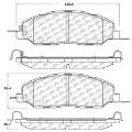 Picture of StopTech Street Touring Brake Pads