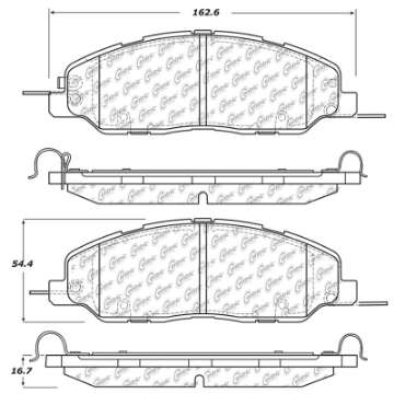 Picture of StopTech Street Touring Brake Pads