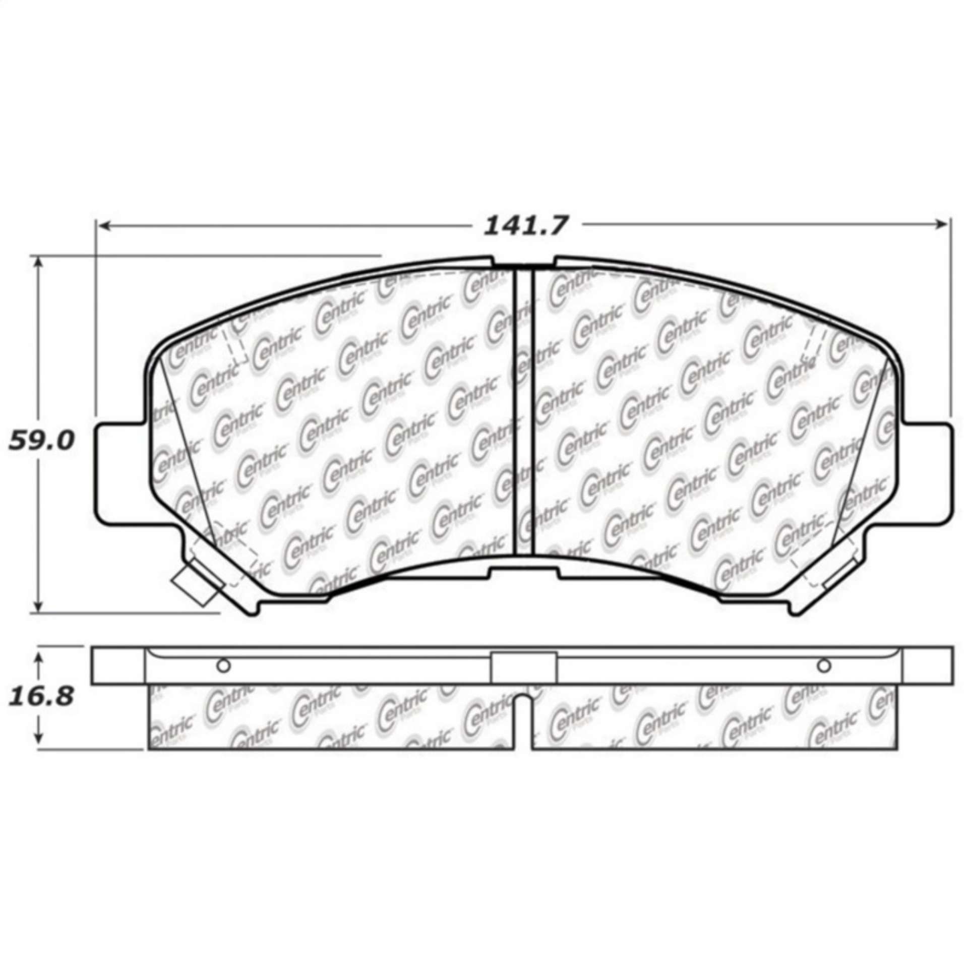 Picture of StopTech Street Touring Brake Pads