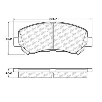 Picture of StopTech Street Touring Brake Pads