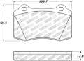 Picture of StopTech Street Touring Brake Pads