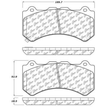 Picture of StopTech Street Touring Brake Pads - Front