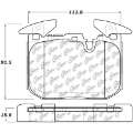 Picture of StopTech Street Touring Brake Pads