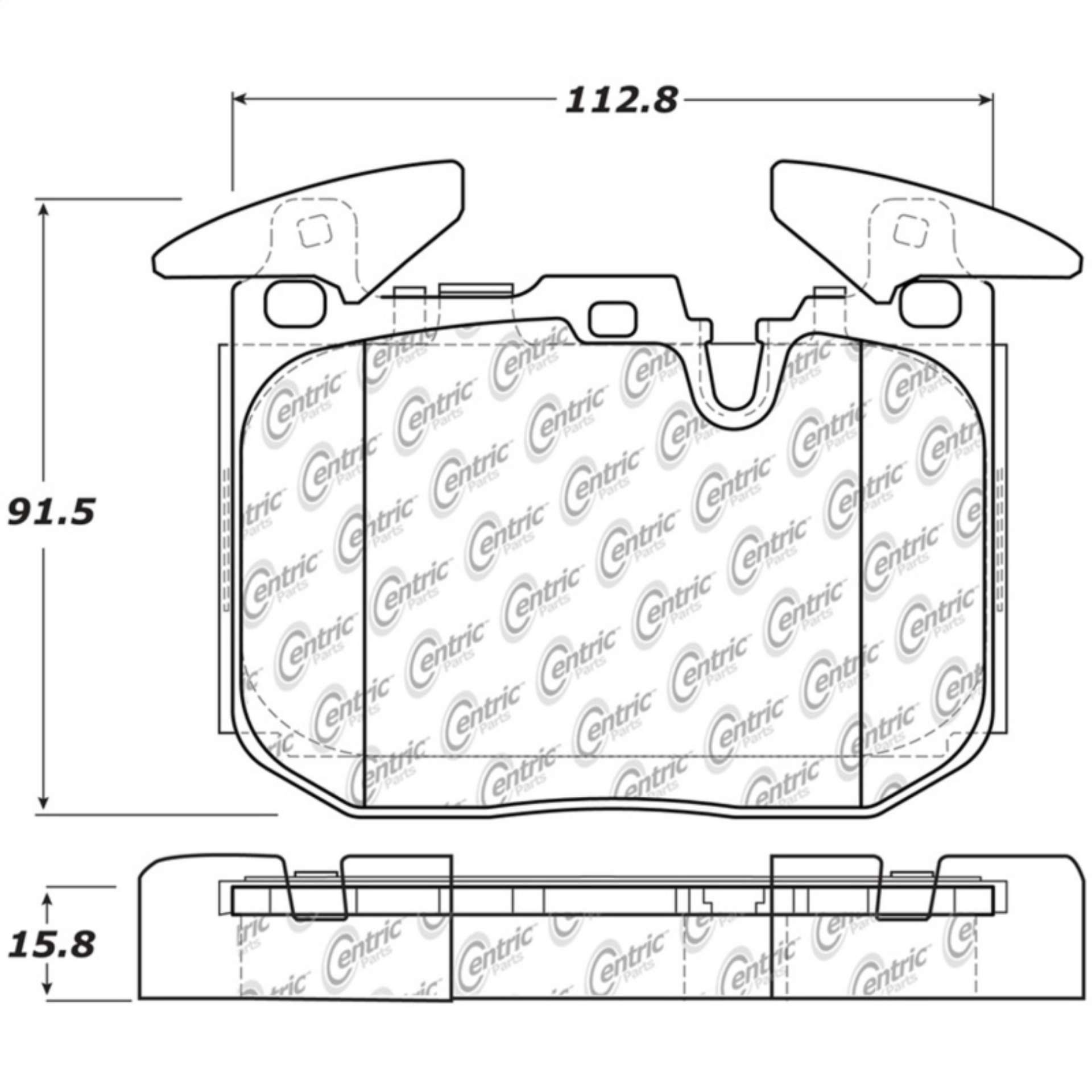 Picture of StopTech Street Touring Brake Pads