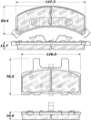 Picture of StopTech Street Touring 88-91 GMC-Chevy C1200-C2500-K1500-K2500 Front Brake Pads