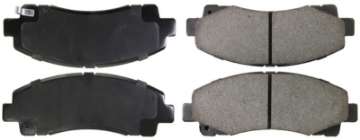 Picture of StopTech Street Touring 06-13 Honda Ridgeline - Acura TL Front Brake Pads