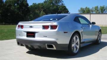 Picture of Corsa 2011-2013 Chevrolet Camaro SS 6-2L V8 Manual Xtreme 3in Cat-Back No Tips Uses Factory Bezels