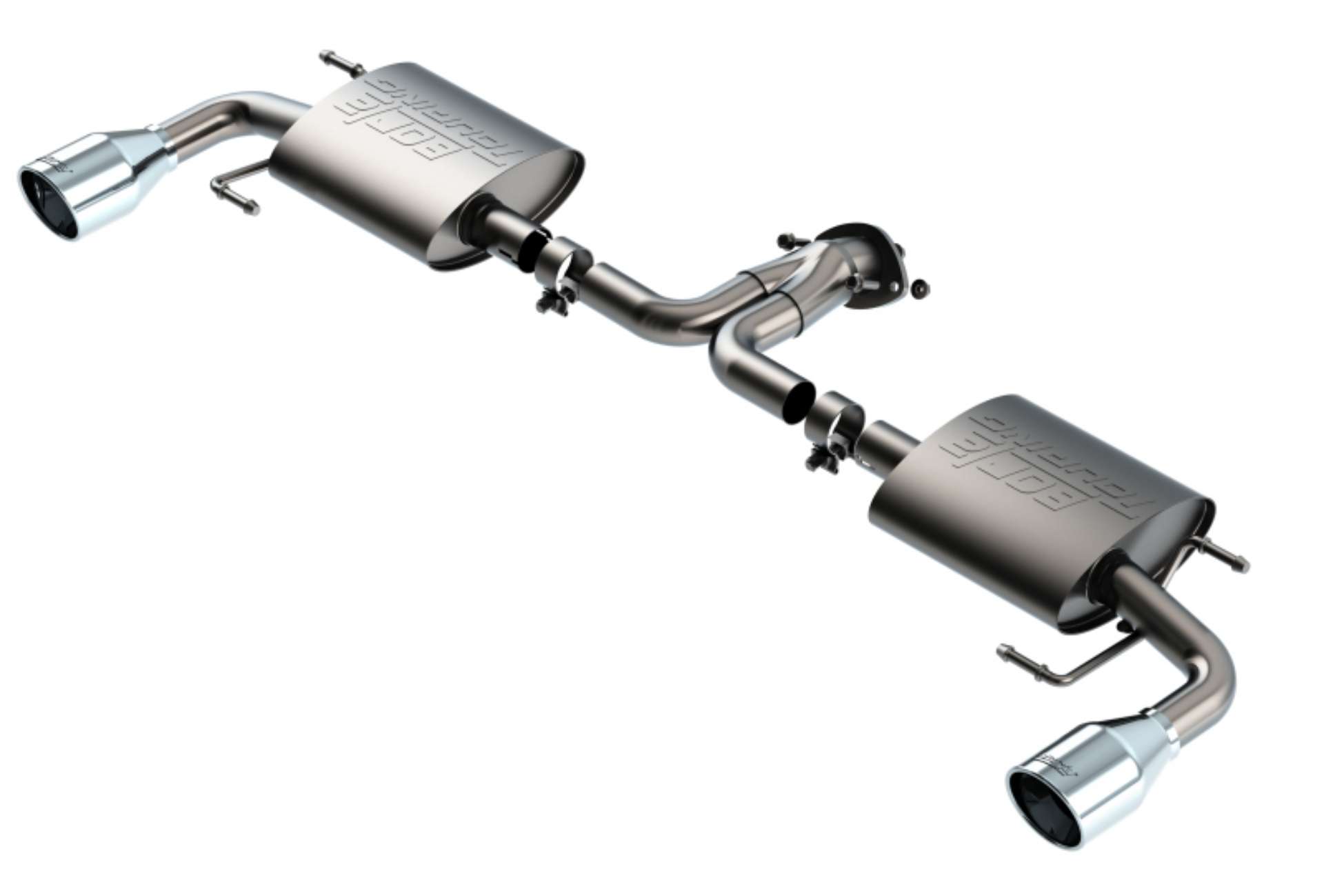 Picture of Borla 17-20 Mazda CX-5 2-5L AT AWD 4DR 2in Touring Rear Section Exhaust