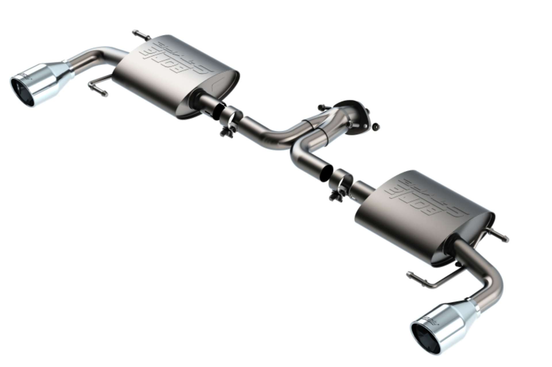 Picture of Borla 17-20 Mazda CX-5 2-5L AT AWD 4DR 2in S-Type Rear Section Exhaust