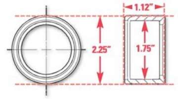 Picture of SPC Performance Weld-In Ring Kit 1-75 in- ID