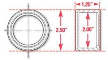 Picture of SPC Performance Weld-In Ring Kit 2-00 in- ID