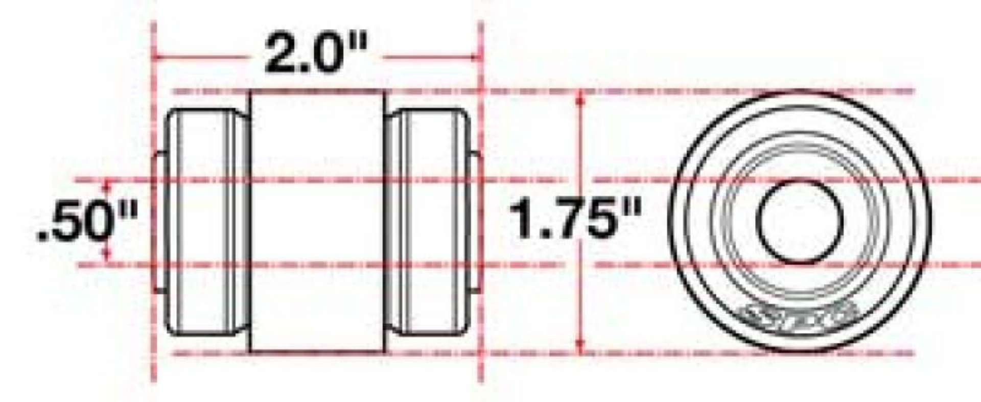 Picture of SPC Performance XAXIS Balljoint