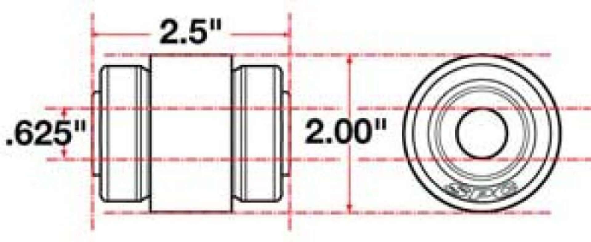 Picture of SPC Performance XAXIS Balljoint