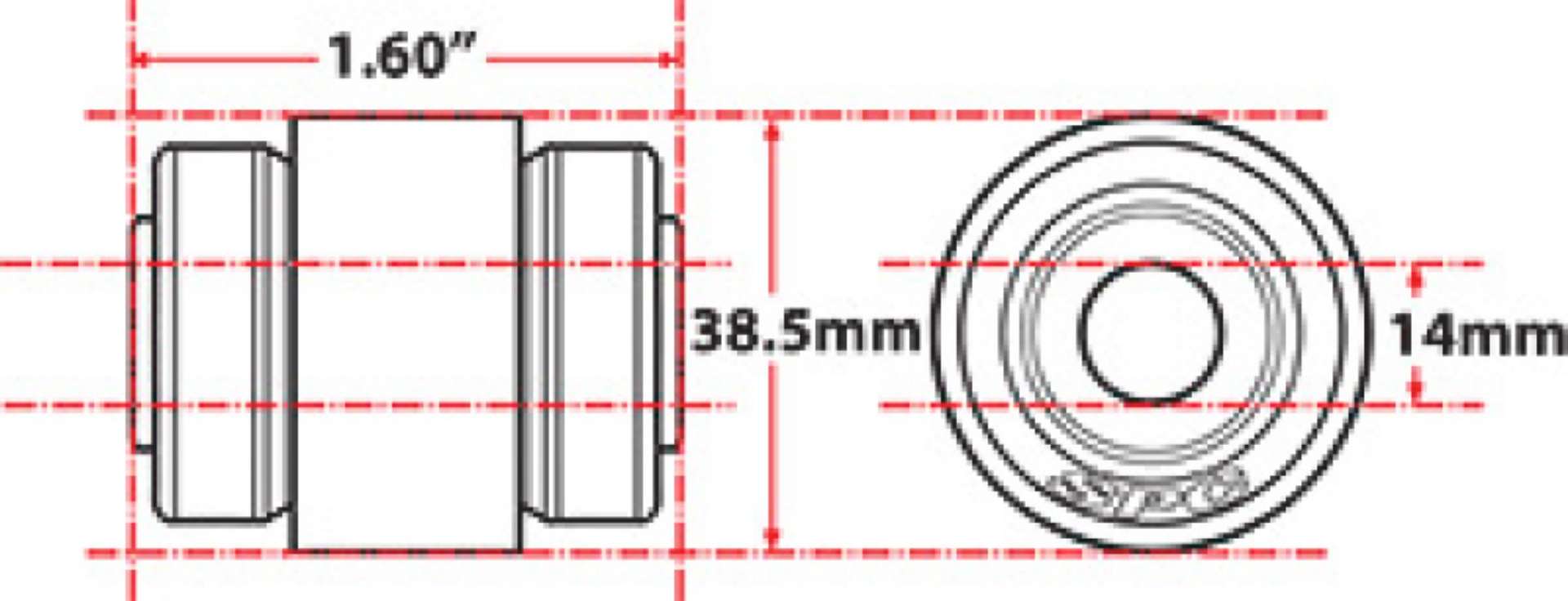 Picture of SPC Performance XAXIS Jeep Track Bar