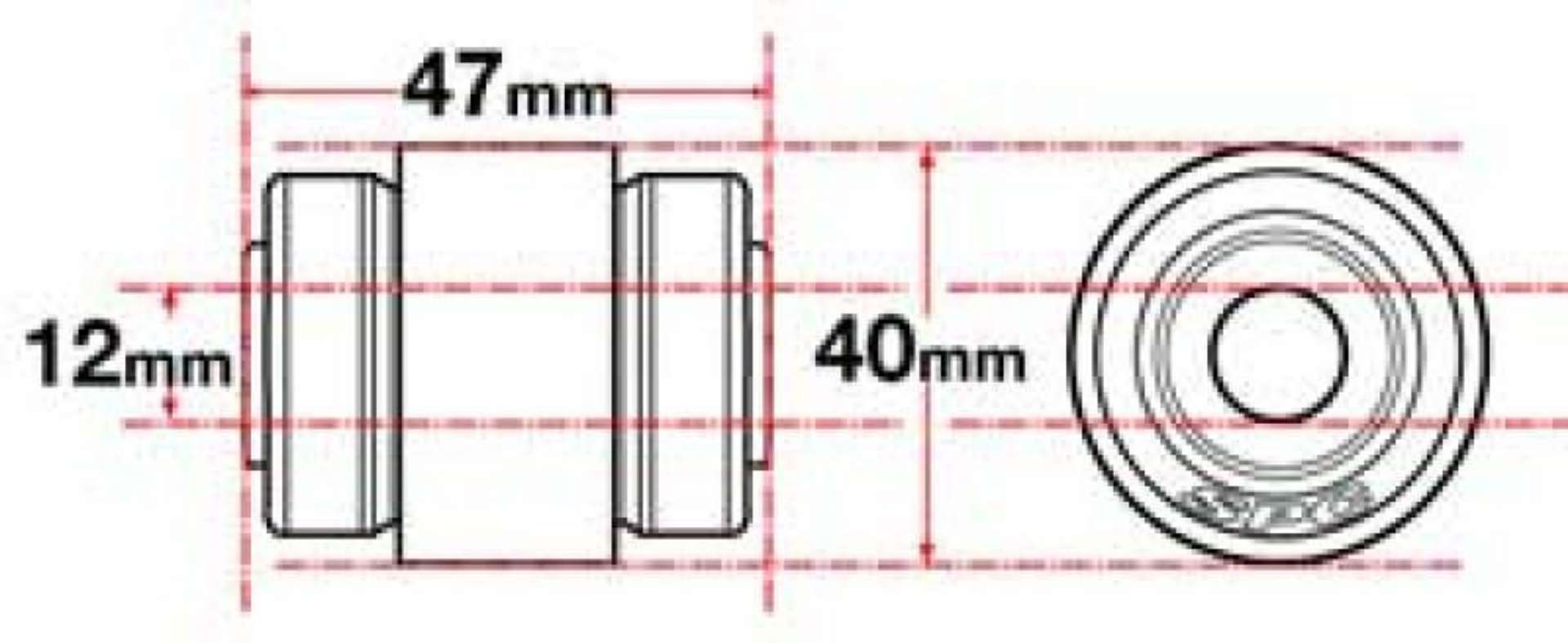 Picture of SPC Performance XAXIS Sealed Flex Joint