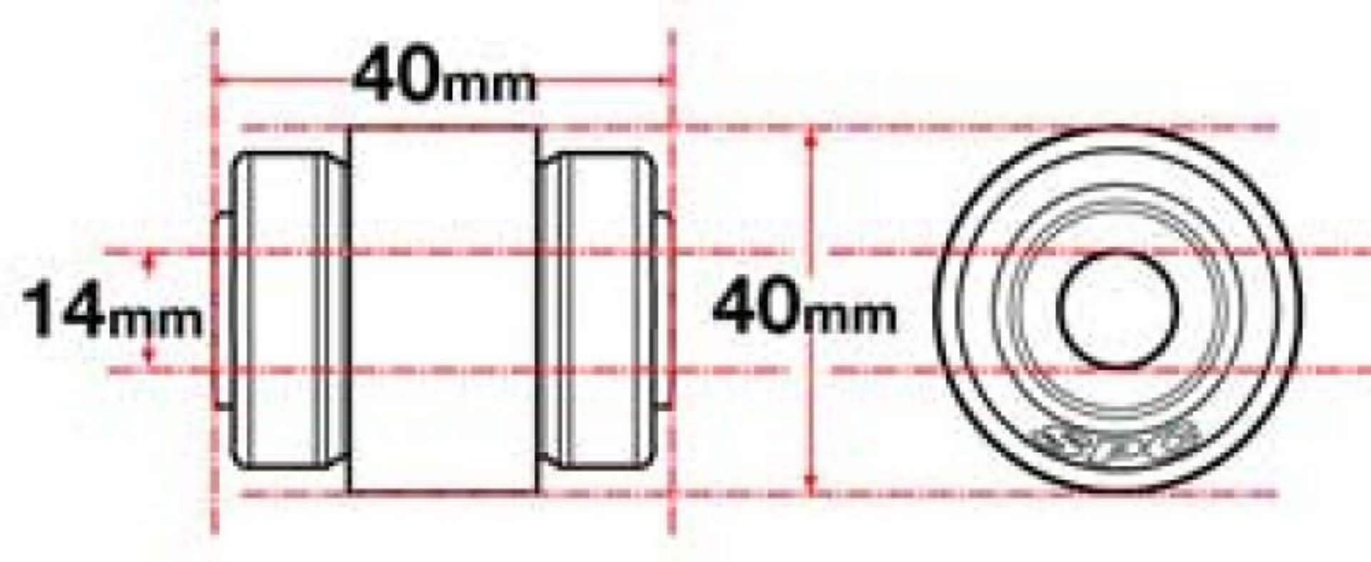 Picture of SPC Performance XAXIS Sealed Flex Joint