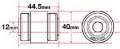 Picture of SPC Performance XAXIS Sealed Flex Joint