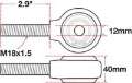 Picture of SPC Performance XAXIS Rod End Ball Joint