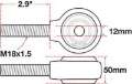 Picture of SPC Performance XAXIS Rod End Ball Joint